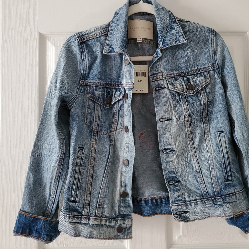 Lucky Brand Jacket Size S